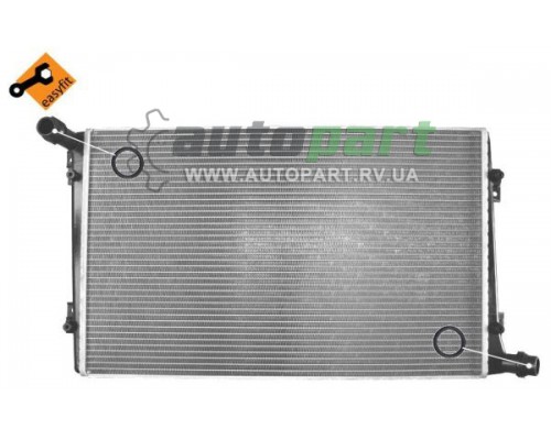 Радіатор охолодження (двигун BLS / BSU; 648x408x32мм) VW Caddy III 1.9TDI 2004-2010 NRF 53813