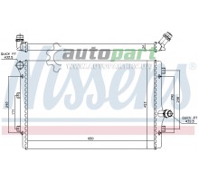Радіатор охолодження (650x439x32мм) VW Caddy III 1.6TDI / 2.0TDI 2007-2015 NISSENS 65281A