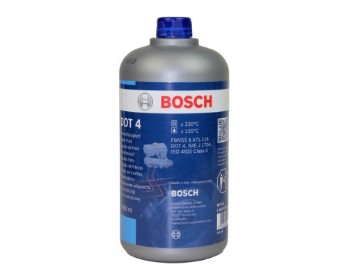 Гальмівна рідина DOT4 1л. BOSCH 1 987 479 107