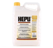 Антифриз HEPU G11 жовтий концентрат (5л)