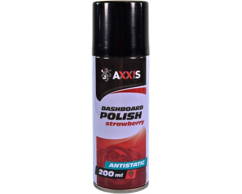 Поліроль пластика КЛУБНИКА 200ml AXXIS D-0005F