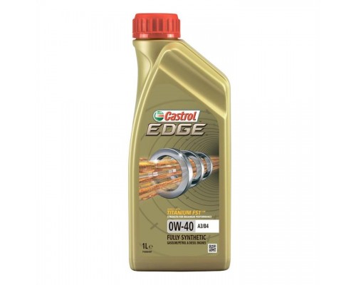 Моторна олива Castrol EDGE 0W-40 А3/В4 (1л)