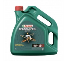 Моторна олива Castrol Magnatec Diesel 10w-40 B4 (4л)