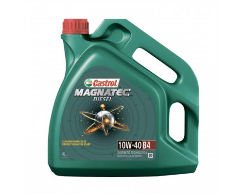 Моторна олива Castrol Magnatec Diesel 10w-40 B4 (4л)