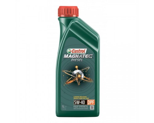 Моторна олива Castrol Magnatec Diesel 5w-40 DPF (1л)