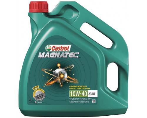 Моторна олива Castrol Magnatec 10w-40 A3/B4 (4л)