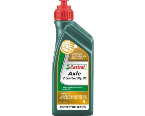 Масло трансмісійне Castrol AXLE Z LIMITED SLIP 90 (1л)