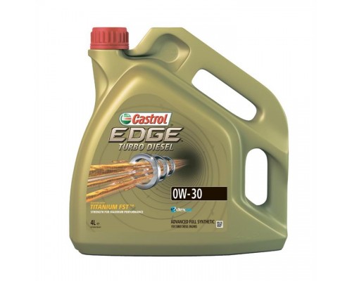 Моторна олива Castrol EDGE 0W-30 TURBO DIESEL (4л)