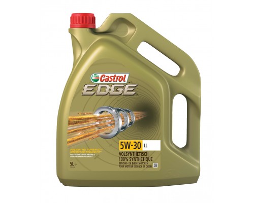 Моторна олива Castrol EDGE 5W-30 LL (5л)