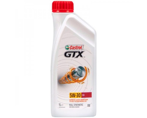 Моторна олива Castrol GTX 5W-30 C4 RN 0720 (1л)