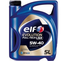 Моторна олива ELF Evolution FULL-TECH LSX 5W-40 (5л)