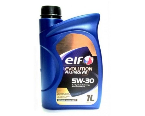 Моторна олива ELF Evolution FULL-TECH FE 5W-30 (1л)