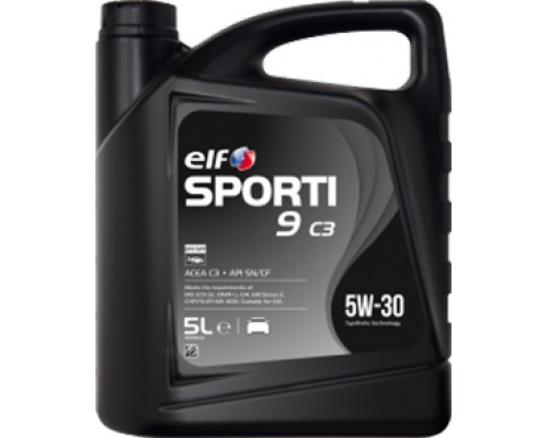 Моторна олива ELF SPORTI 9 C4 5W-30 (5л)