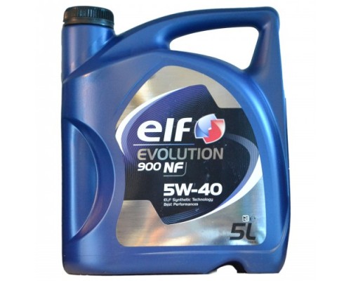 Моторна олива ELF Evolution 900 NF 5W-40 (5л)