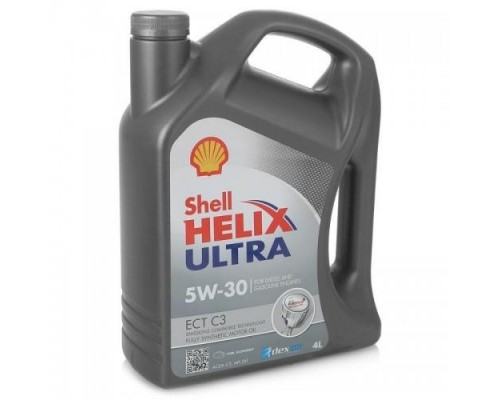 Моторна олива SHELL Helix Ultra ECT С3 5W-30 SN/CF (4л)