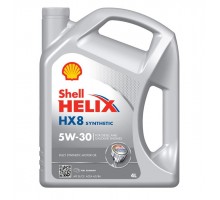 Моторна олива SHELL Helix HX8 SAE 5W-30 SN/CF (4л)