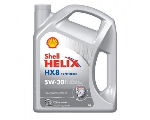 Моторна олива SHELL Helix HX8 SAE 5W-30 SN/CF (4л)