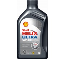 Моторна олива SHELL Helix Ultra SAE 5W-40 SN/CF (1л)