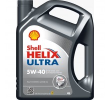 Моторна олива SHELL Helix Ultra SAE 5W-40 SN/CF (4л)