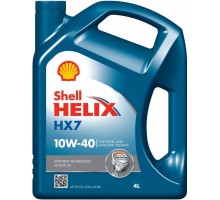 Моторна олива SHELL Helix HX7 SAE 10W-40 (4л)