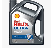 Моторна олива SHELL Helix Diesel Ultra SAE 5W-40 CF (4л)