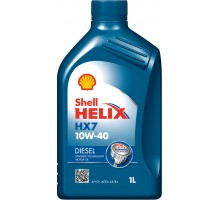 Моторна олива SHELL Helix Diesel HX7 SAE 10W-40 CF (1л)