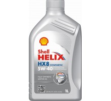 Моторна олива SHELL Helix HX8 SAE 5W-40 SN/CF (1л)