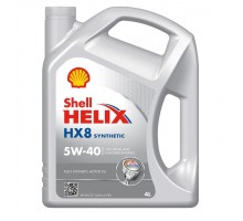 Моторна олива SHELL Helix HX8 SAE 5W-40 SN/CF (4л)