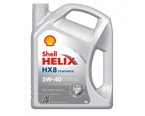 Моторна олива SHELL Helix HX8 SAE 5W-40 SN/CF (4л)