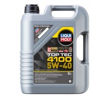 Моторна олива Liqui Moly TOP TEC 4100 5W-40 (5л)