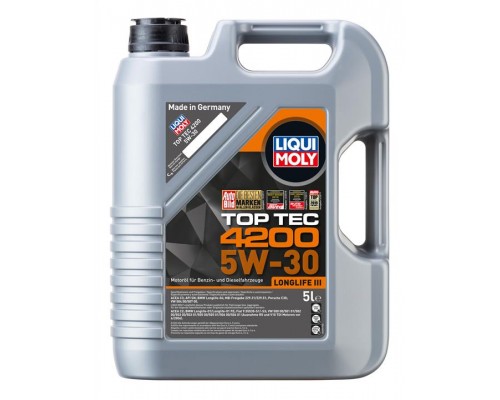 Моторна олива Liqui Moly TOP TEC 4200 5W-30 (5л)