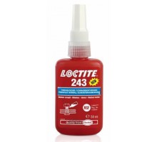 Фіксатор різьби Loctite 243 анаеробний, середньої міцності 50 мл