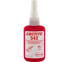 Фіксатор різьби Loctite 542 анаеробний, середньої міцності для різьби до 3/4 "50мл