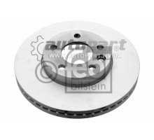 Гальмівний диск передній (R16, 308x29.5mm) VW Transporter T5 03- FEBI 28504