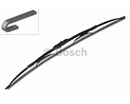 Щітка склоочисника 400 скла заднього H400 BOSCH 3397004757