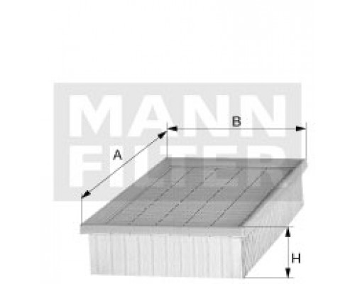 Повітряний фільтр MANN C25018
