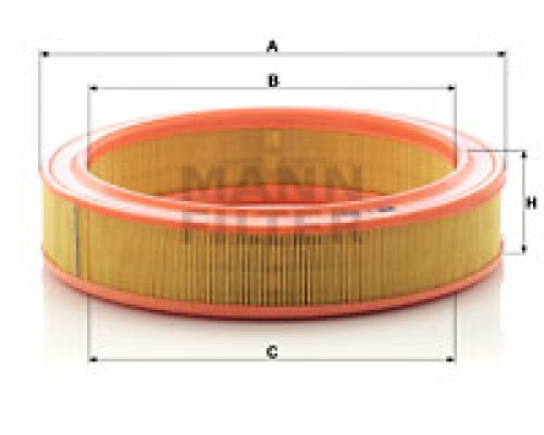 Повітряний фільтр MANN C2873/1