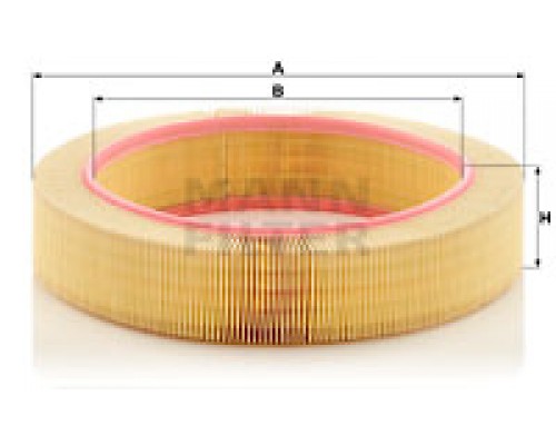 Повітряний фільтр MANN C40174