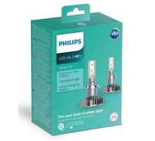 Лампа світлодіодна LED H7 Ultinon +160 14W 6200K PHILIPS 11972ULWX2