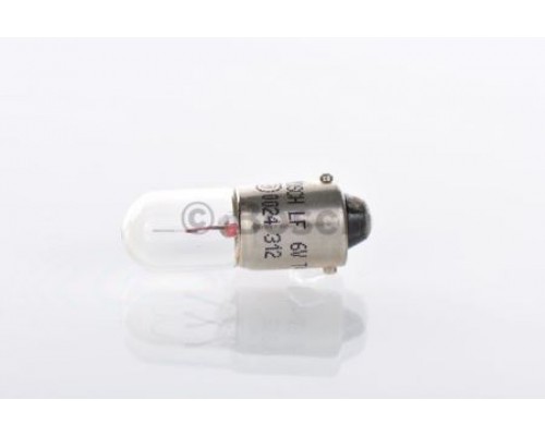 Лампа розжарювання T4W 12V 4W BA9s ECO BOSCH 1987302817