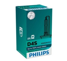 Лампа ксенонова D4S 35Вт X-tremeVision gen2 +150 more vision 4800К PHILIPS 42402XV2C1