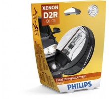 Лампа ксенонова D2R Vision 85В, 35Вт, PK32d-3 4400К PHILIPS 85126VIS1