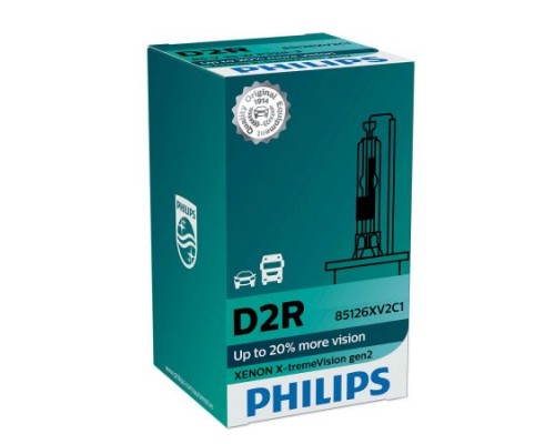 Лампа ксенонова D2R 85V 35W P32d-3 X-tremeVision gen2 +150 more vision PHILIPS 85126XV2C1