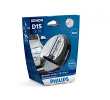 Лампа ксенонова D1S 85V 35W P32d-3 WhiteVision gen2 5000K PHILIPS 85415WHV2S1